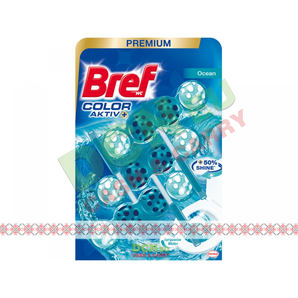 Bref Odorizant Wc Bile X G Aktiv Color Ocean Odorizante